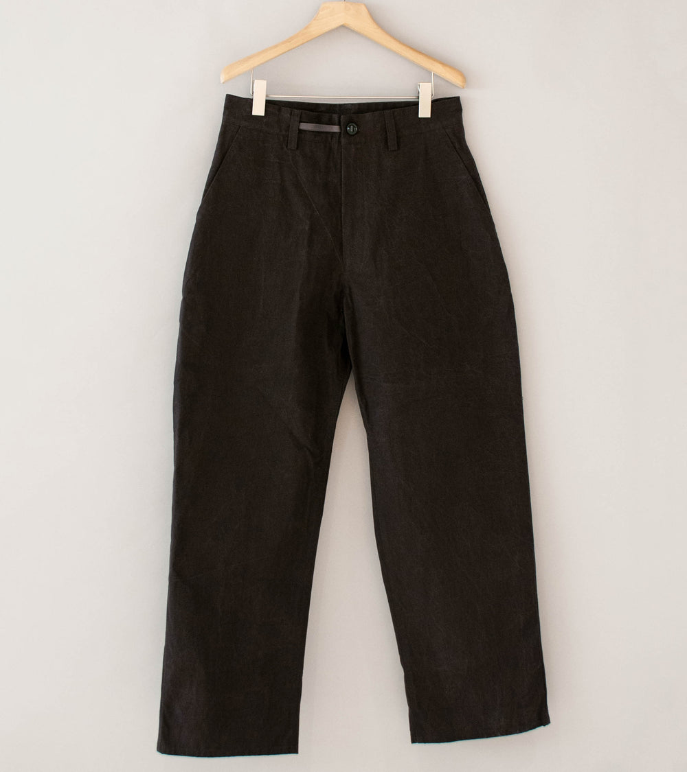 MAN-TLE 'R20 P4 Wide Pants' (Earth Wax)