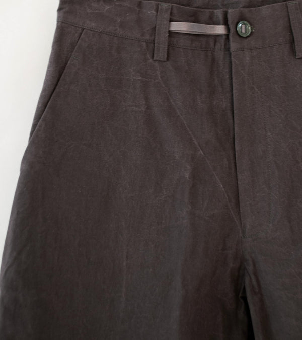 MAN-TLE 'R20 P4 Wide Pants' (Earth Wax)