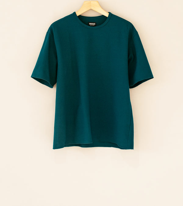 Arpenteur 'Pontus T-Shirt' (Peacock Blue Rachel Mesh Cotton)