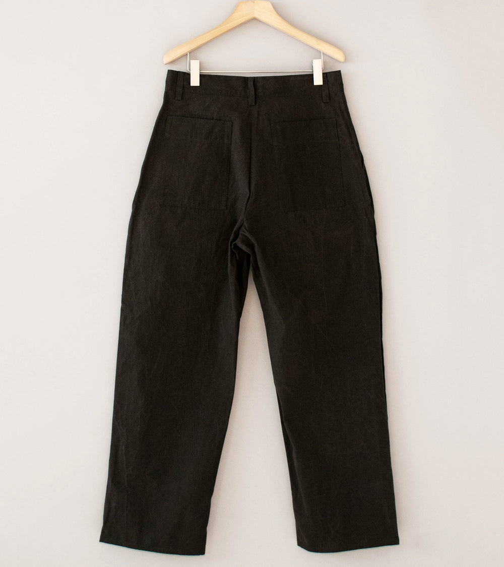 MAN-TLE 'R20 P4 Wide Pants' (Earth Wax)