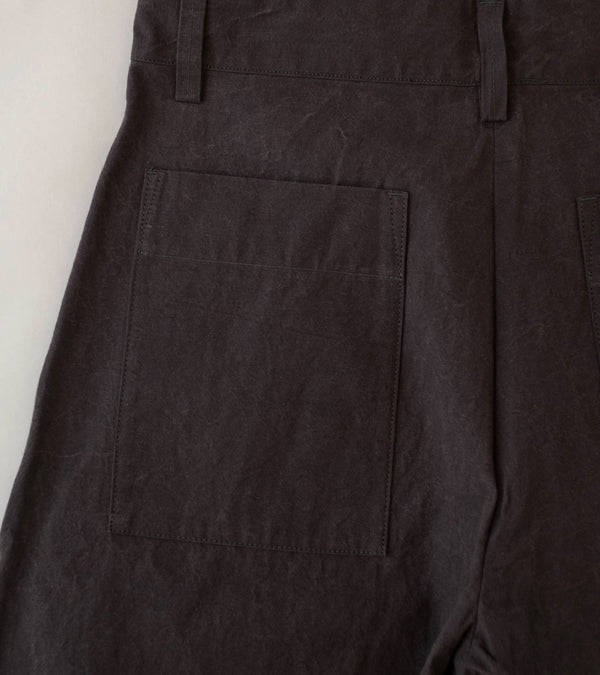 MAN-TLE 'R20 P4 Wide Pants' (Earth Wax)