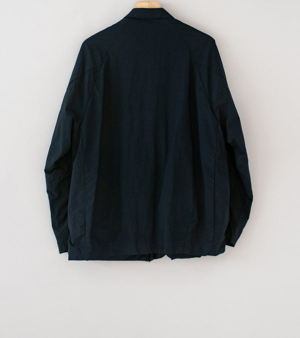 Teatora 'Wallet Coat' (Deep Navy Packable) – C'H'C'M'