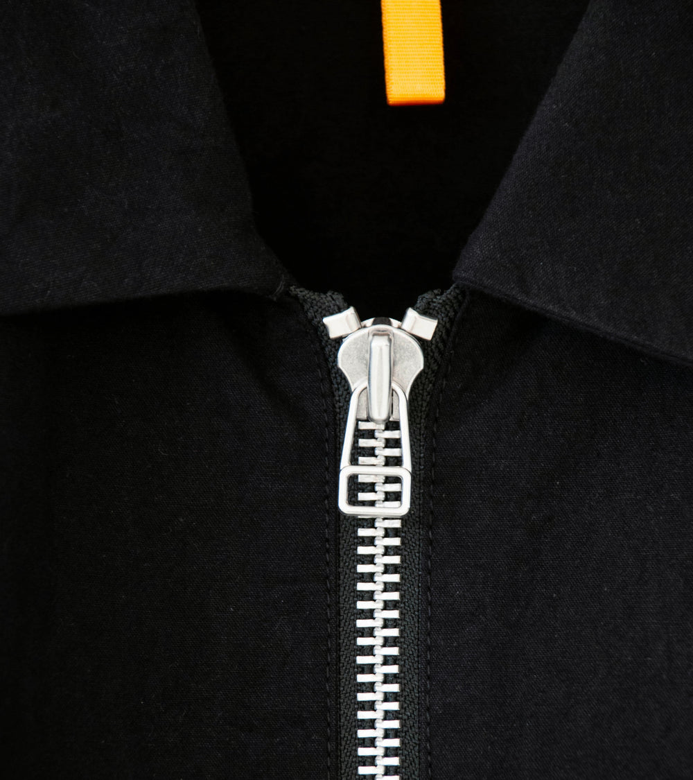 MAN-TLE 'R0 S3 Scoop Shirt' (Black Wax)