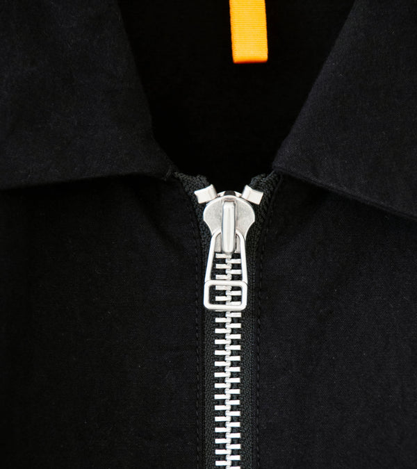 MAN-TLE 'R0 S3 Scoop Shirt' (Black Wax)