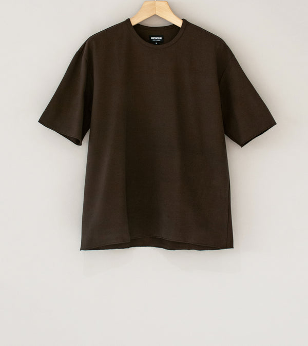Arpenteur 'Pontus T-Shirt' (Soil Brown Rachel Mesh Cotton)