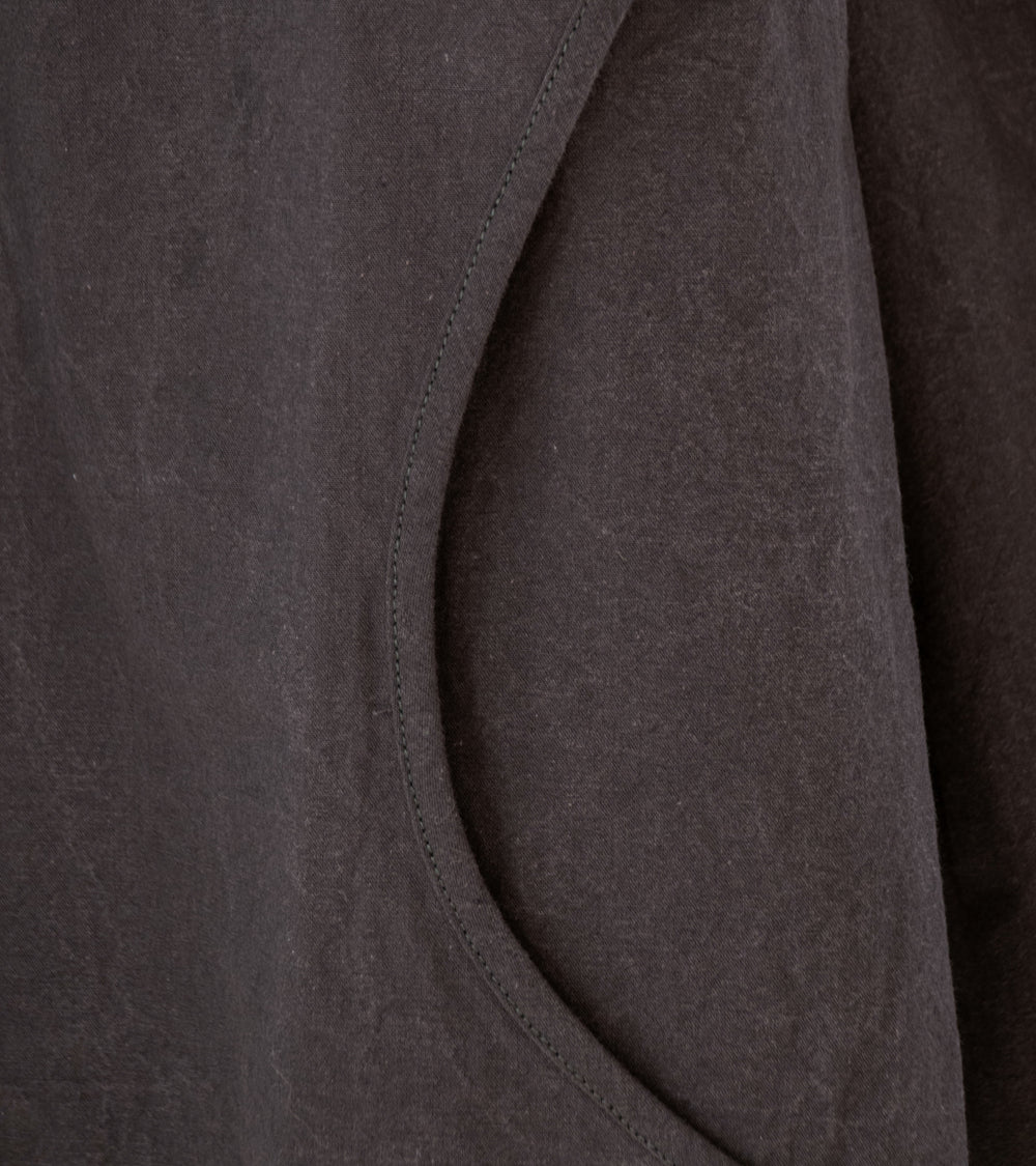 MAN-TLE 'R0 S3 Scoop Shirt' (Earth Wax)