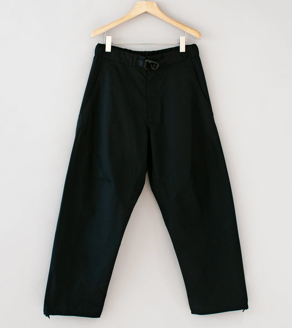 Goldwin 0 'Helicoid Wide Pants' (Black)