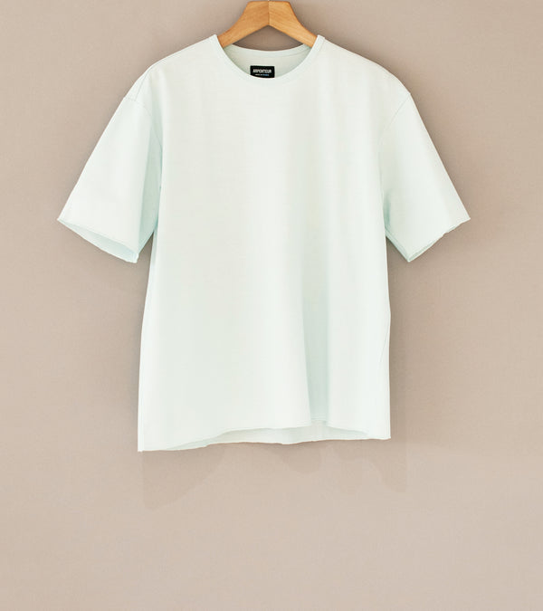 Arpenteur 'Pontus T-Shirt' (Pale Cloud Rachel Mesh Cotton)