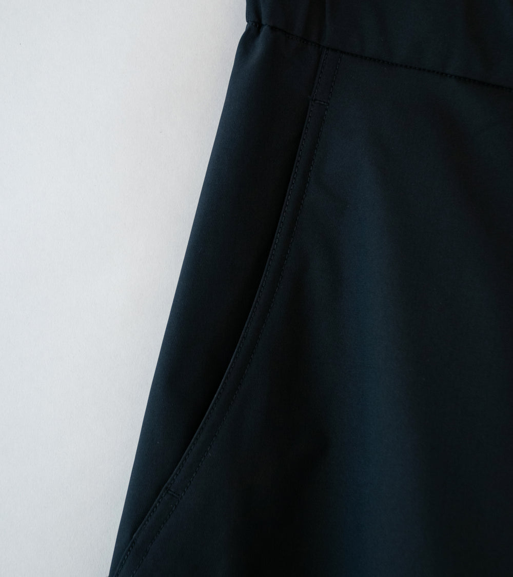 Goldwin 0 'Helicoid Wide Pants' (Black)