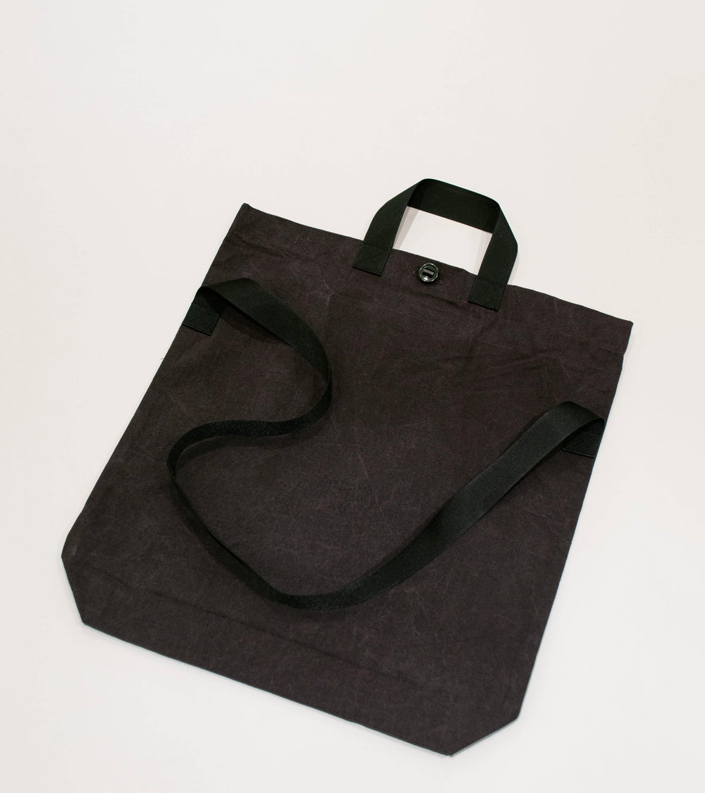 MAN-TLE 'R20 B1 Multi Handle Tote' (Earth Wax)