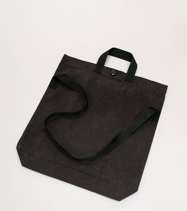 MAN-TLE 'R20 B1 Multi Handle Tote' (Earth Wax)