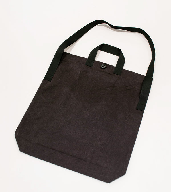 MAN-TLE 'R20 B1 Multi Handle Tote' (Earth Wax)