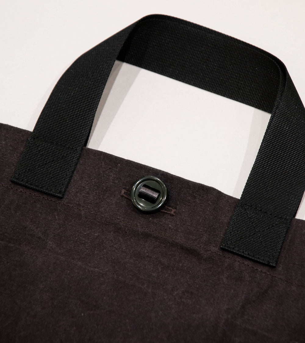 MAN-TLE 'R20 B1 Multi Handle Tote' (Earth Wax)