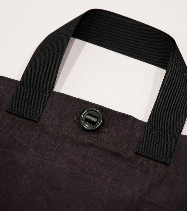 MAN-TLE 'R20 B1 Multi Handle Tote' (Earth Wax)