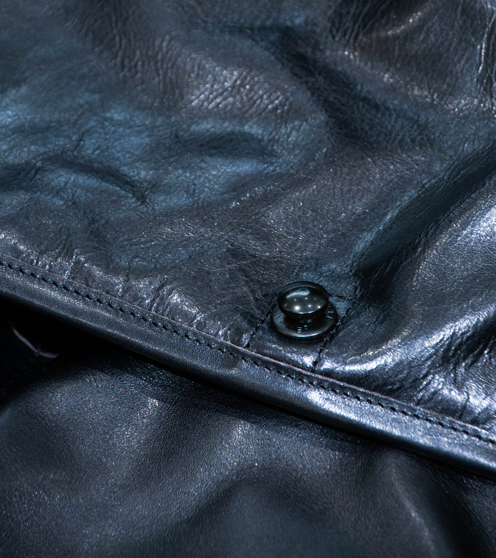 MAN-TLE 'R20 G4 Mini Messenger' (Black Hide)