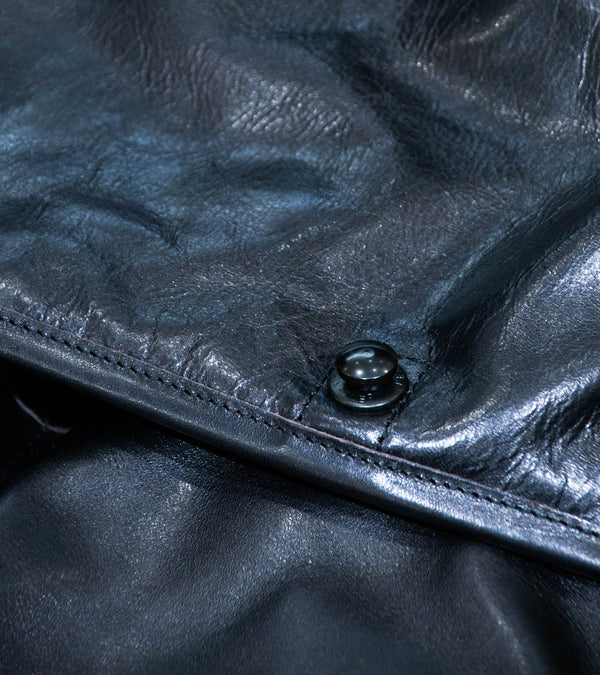 MAN-TLE 'R20 G4 Mini Messenger' (Black Hide)