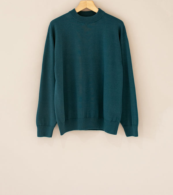 Arpenteur 'Standard Sweater' (Storm Blue Combed Cotton Jersey)