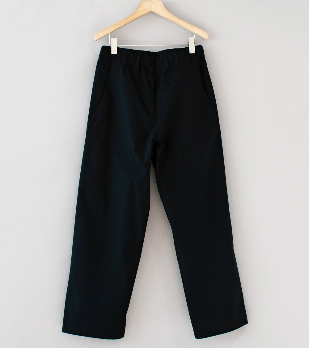 Goldwin 0 'Buckle Straight Leg Pants' (Black)