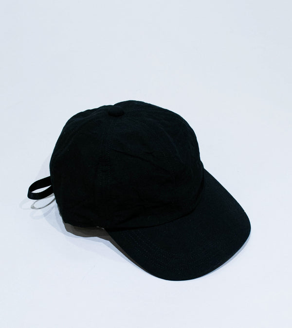 MAN-TLE 'R20 C3 Deep Cap' (Black Linen)