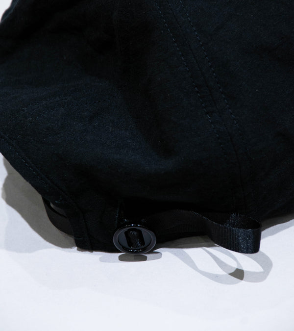 MAN-TLE 'R20 C3 Deep Cap' (Black Linen)