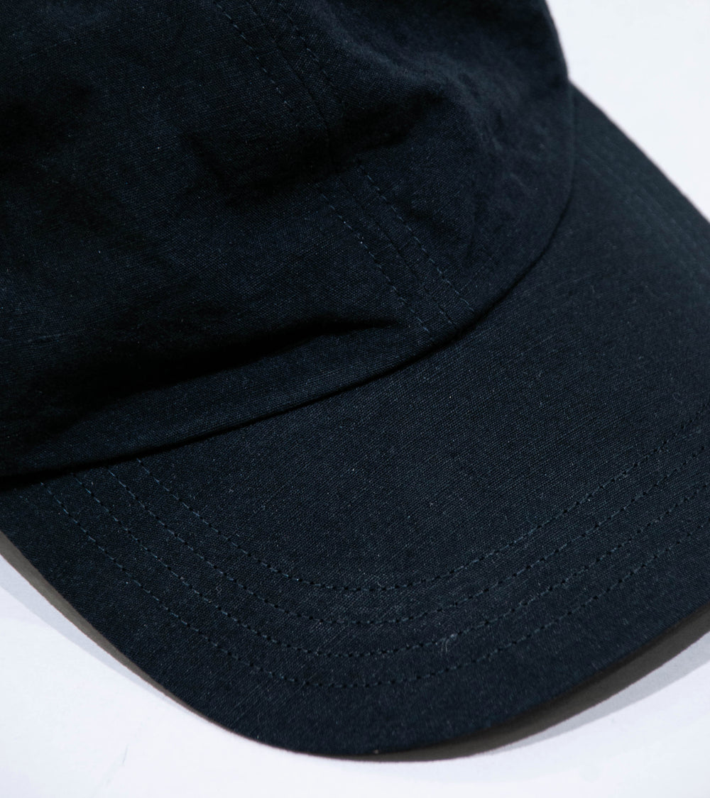 MAN-TLE 'R20 C3 Deep Cap' (Black Linen)