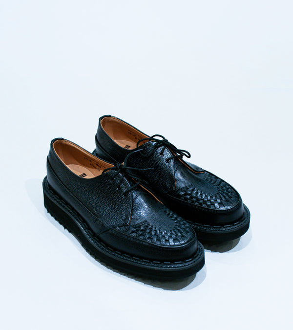 C'H'C'M' 'George Cox Gibson Shoe' (Black Pebble)