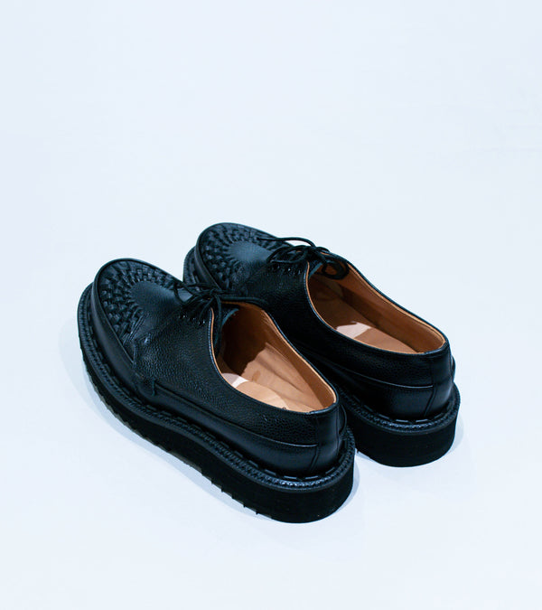 C'H'C'M' 'George Cox Gibson Shoe' (Black Pebble)