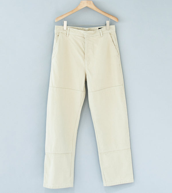 Arpenteur '4 Pocket Trousers' (Sand Stonewash Denim)