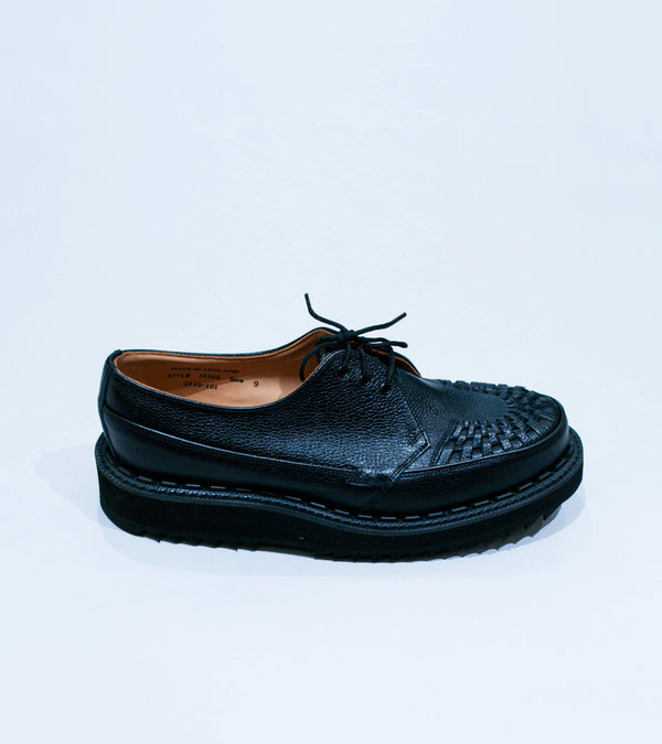 C'H'C'M' 'George Cox Gibson Shoe' (Black Pebble)