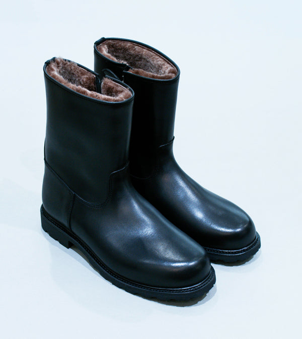 Ludwig Reiter 'Arlberger Boot' (Black Bark Tanned Leather)