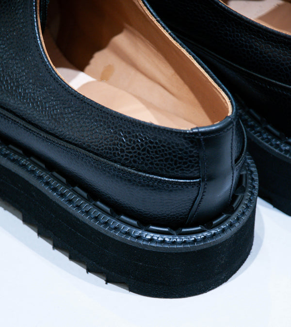 C'H'C'M' 'George Cox Gibson Shoe' (Black Pebble)