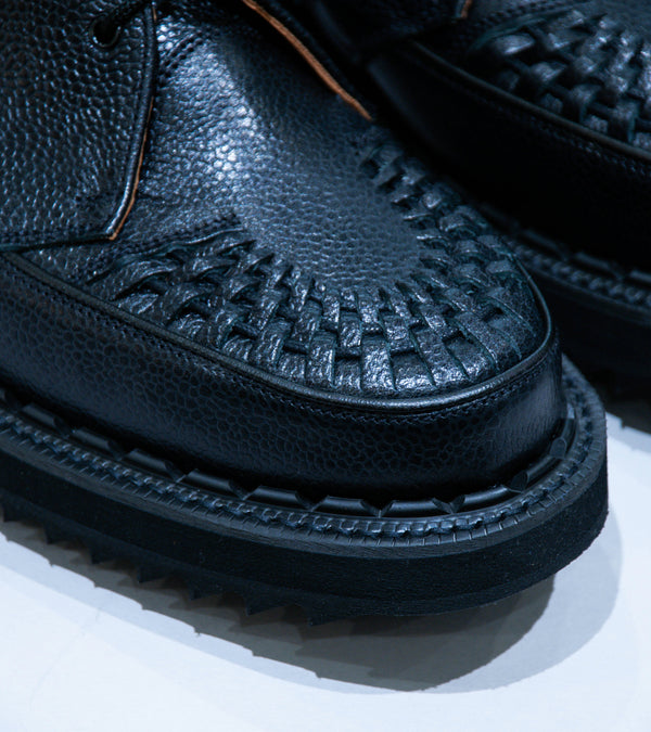 C'H'C'M' 'George Cox Gibson Shoe' (Black Pebble)