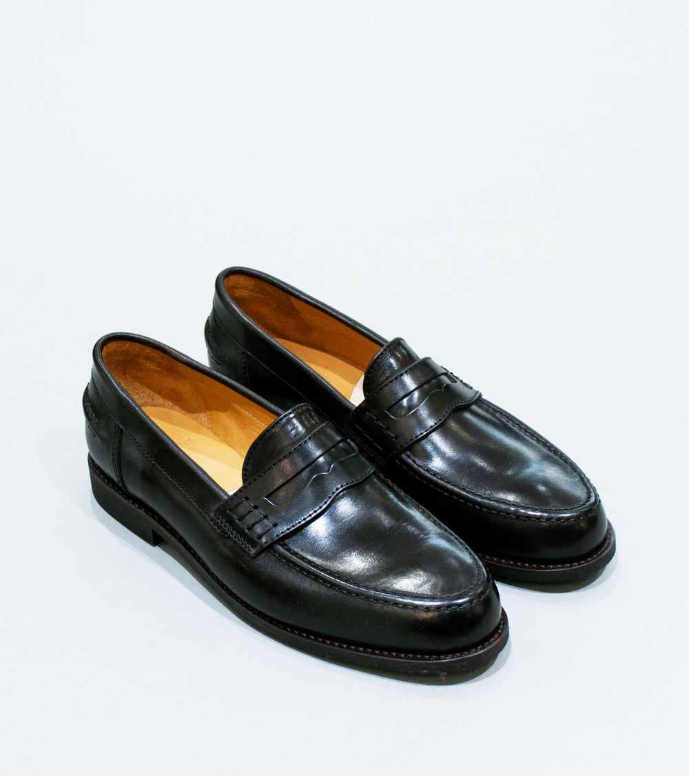 Ludwig Reiter 'College Loafer' (Mocca Vintage Pull Up Leather)
