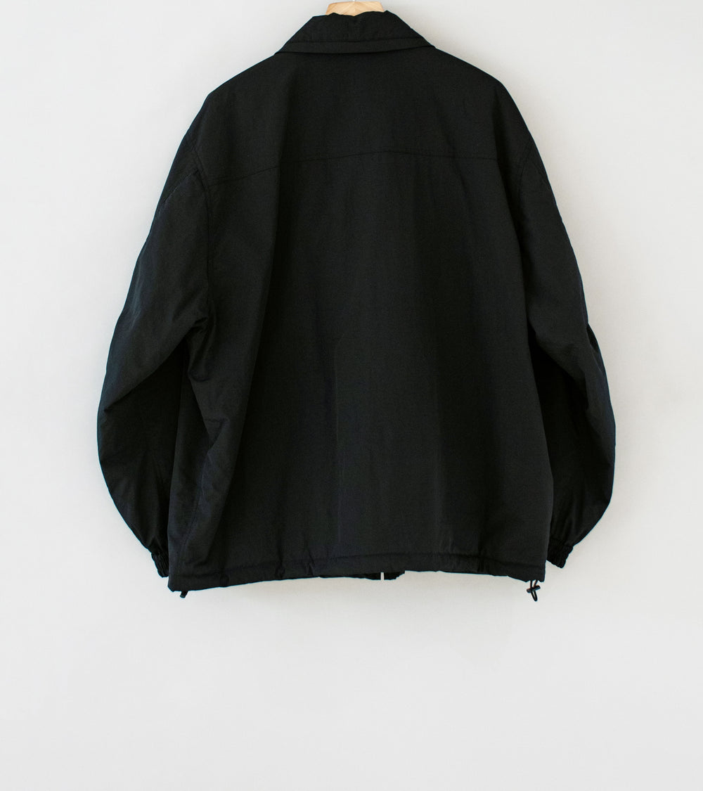 Stein 'Padded Coach Jacket' (Black)