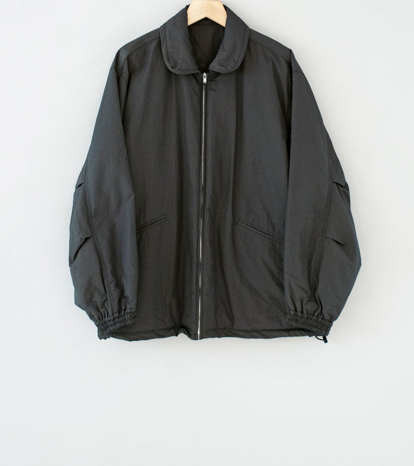 Stein 'Padded Coach Jacket' (Dark Charcoal)