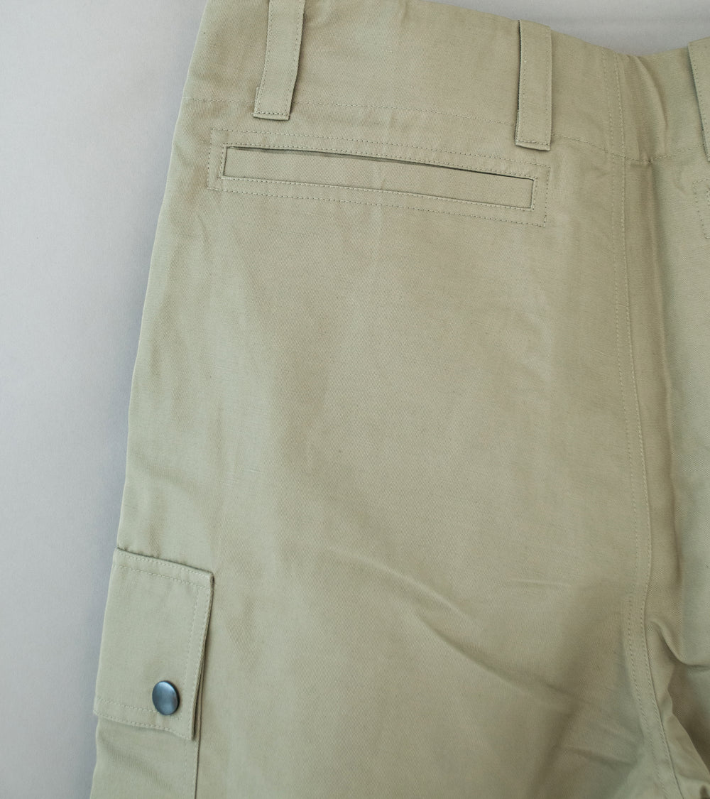 Post Overalls 'Army Pants' (Charcoal Vintage Sateen)