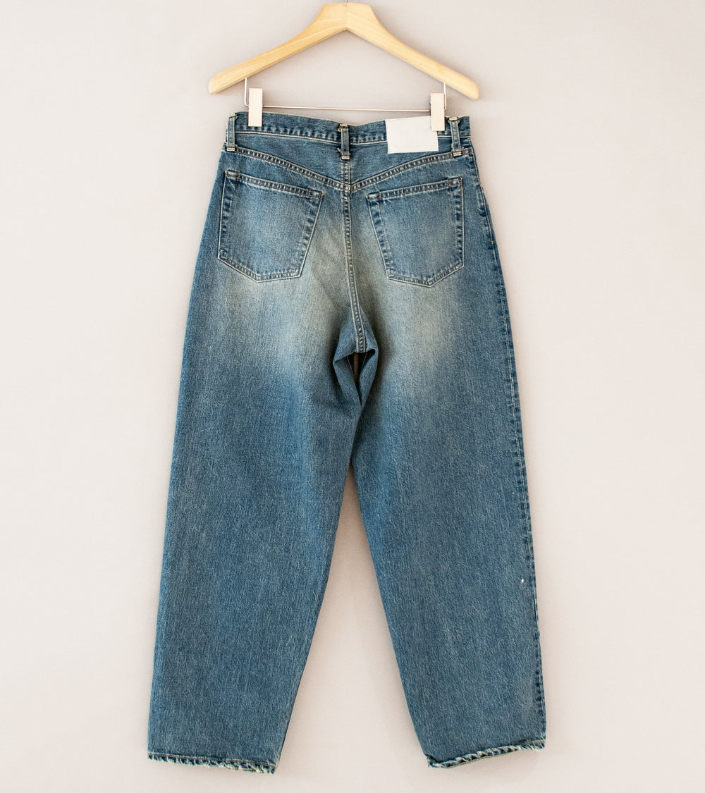 Stein 'Vintage Reproduction Splashed Denim Jeans' (Indigo)