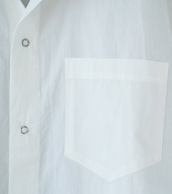 James Coward 'Sundown Shirt' (Off White Cotton Wool Typewriter)