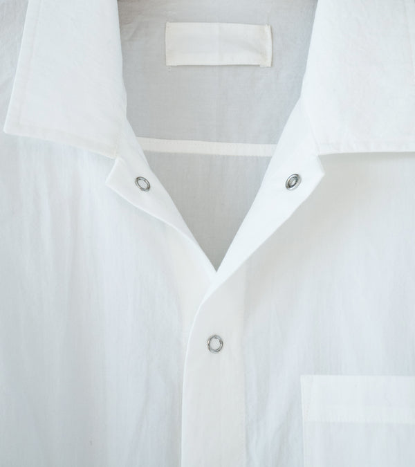 James Coward 'Sundown Shirt' (Off White Cotton Wool Typewriter)