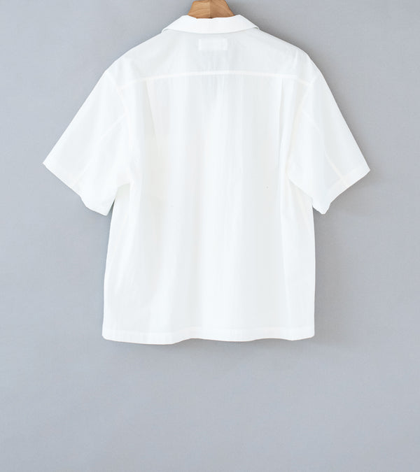 James Coward 'Sundown Shirt' (Off White Cotton Wool Typewriter)