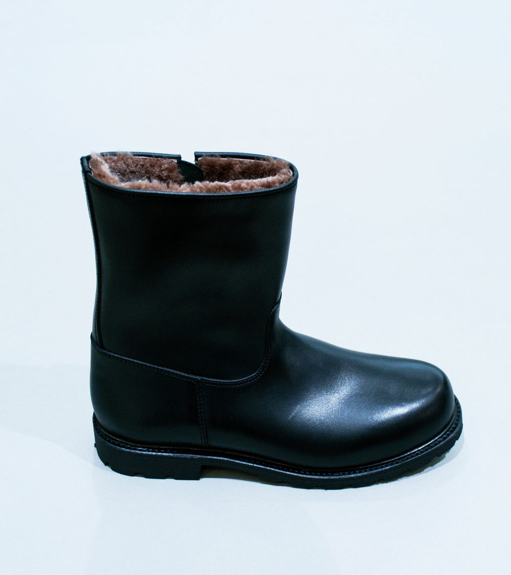 Ludwig Reiter 'Arlberger Boot' (Black Bark Tanned Leather)