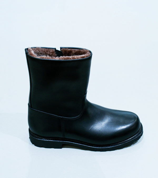 Ludwig Reiter 'Arlberger Boot' (Black Bark Tanned Leather)