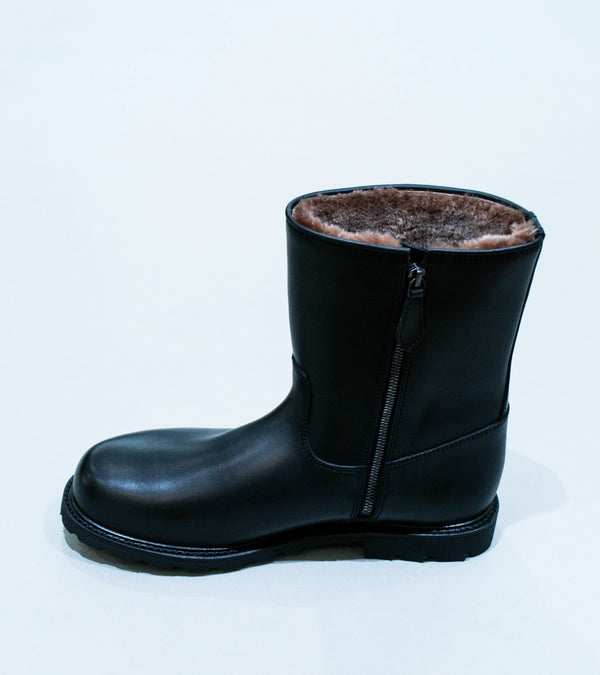 Ludwig Reiter 'Arlberger Boot' (Black Bark Tanned Leather)