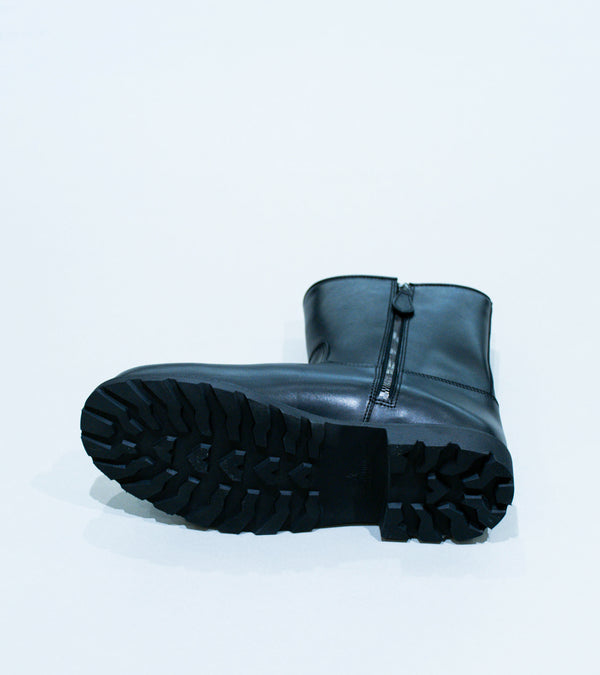 Ludwig Reiter 'Arlberger Boot' (Black Bark Tanned Leather)