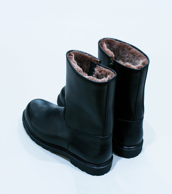 Ludwig Reiter 'Arlberger Boot' (Black Bark Tanned Leather)