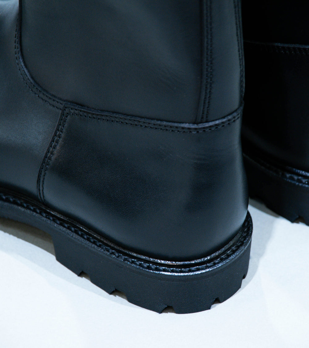 Ludwig Reiter 'Arlberger Boot' (Black Bark Tanned Leather)