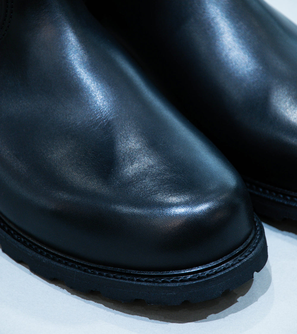 Ludwig Reiter 'Arlberger Boot' (Black Bark Tanned Leather)