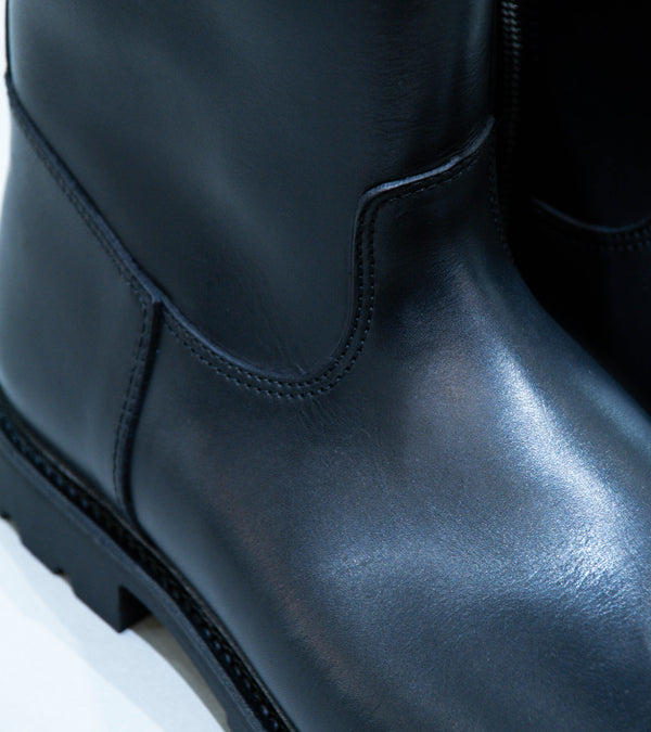 Ludwig Reiter 'Arlberger Boot' (Black Bark Tanned Leather)