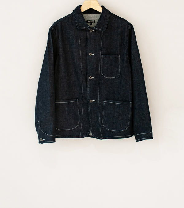 Evan Kinori 'Three Pocket Jacket' (Indigo Organic Cotton Denim)