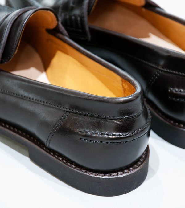 Ludwig Reiter 'College Loafer' (Mocca Vintage Pull Up Leather)